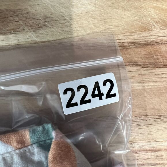 Rachel Zoe Linen Dress Womens S Shirt Floral Shift Lightweight Preppy Collared - Picture 7 of 7